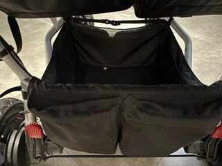Carrito Gemelar Mountain Buggy Negro