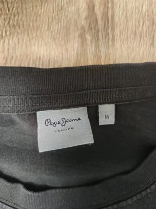Camiseta Pepe Jeans Negra Talla M