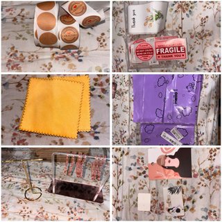 Lote arcilla polimérica y accesorios