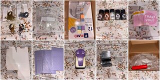Lote arcilla polimérica y accesorios