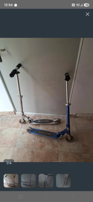 Patinetes Micro (2 unidades)