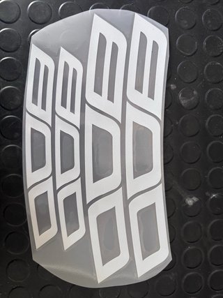 Pegatinas Llantas Kawasaki Z800