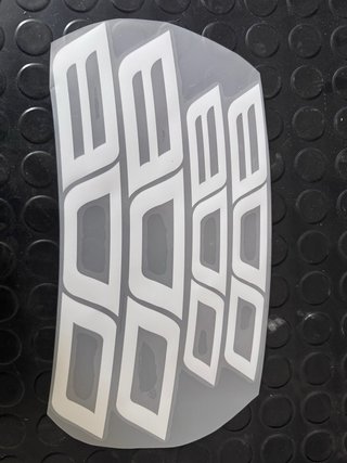 Pegatinas Llantas Kawasaki Z800