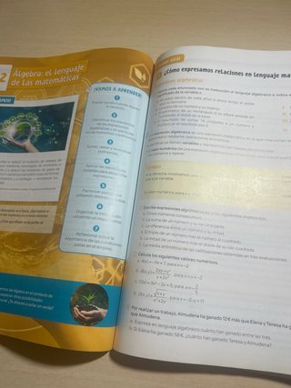 Matemáticas 3 secundaria Revuela