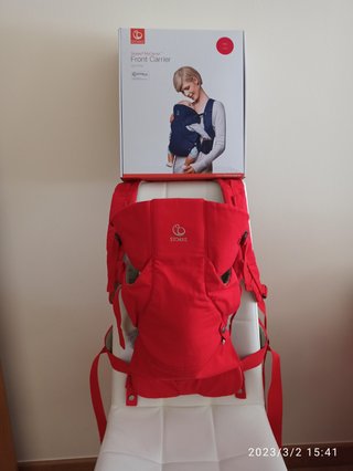 Mochila Portabebés Stokke MyCarrier Ergonómica