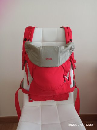 Mochila Portabebés Stokke MyCarrier Ergonómica