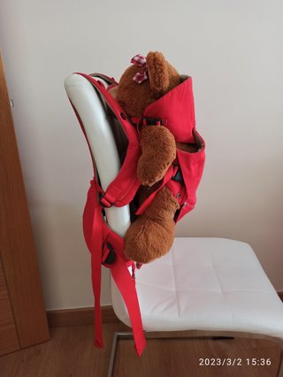Mochila Portabebés Stokke MyCarrier Ergonómica