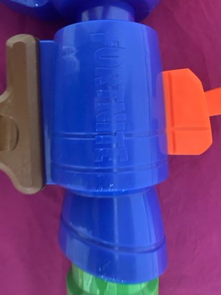 Pistola de agua Fortnite