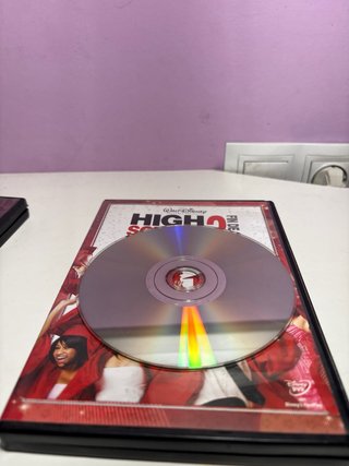 Pack 2 Películas High School Musical DVD