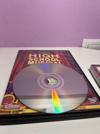 Pack 2 Películas High School Musical DVD