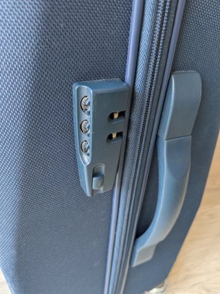 Maleta Samsonite azul