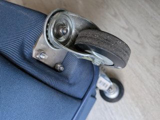 Maleta Samsonite azul