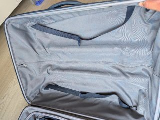 Maleta Samsonite azul