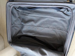 Maleta Samsonite azul