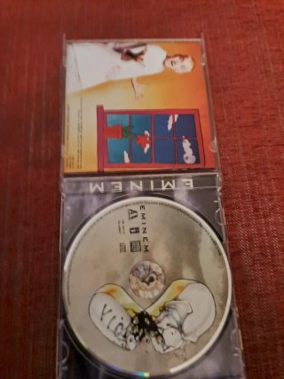 CD Eminem The Slim Shady LP 2