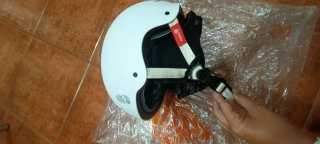 Casco de esquí/snow blanco