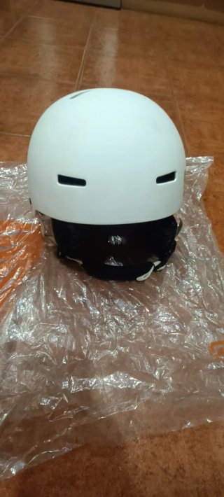 Casco de esquí/snow blanco