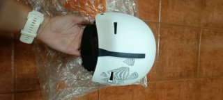 Casco de esquí/snow blanco