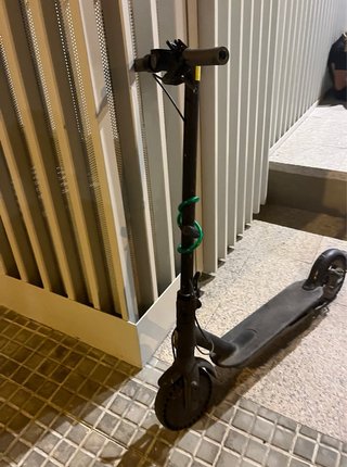 Patinete eléctrico plegable