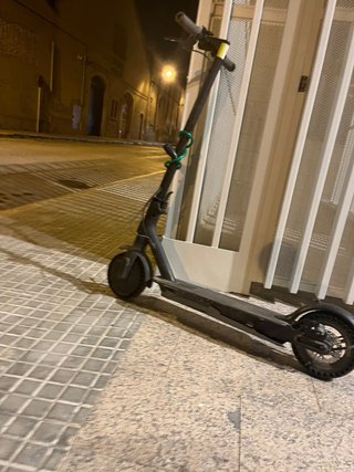 Patinete eléctrico plegable