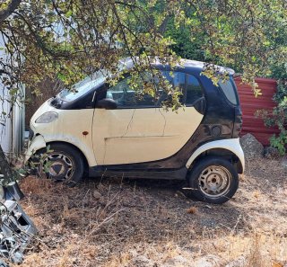 smart fortwo 2002