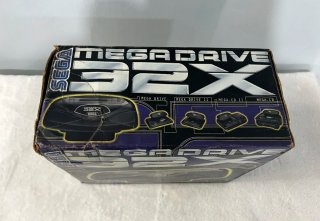 Sega Mega Drive 32X PAL Completa