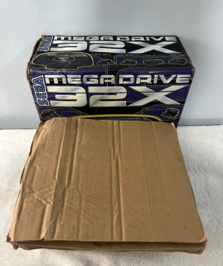 Sega Mega Drive 32X PAL Completa