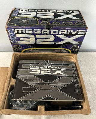 Sega Mega Drive 32X PAL Completa