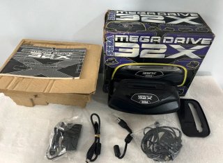 Sega Mega Drive 32X PAL Completa
