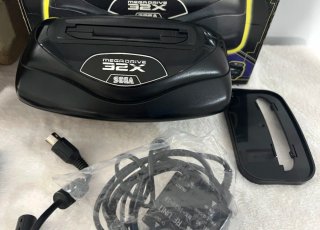 Sega Mega Drive 32X PAL Completa