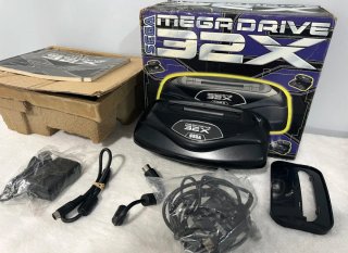 Sega Mega Drive 32X PAL Completa