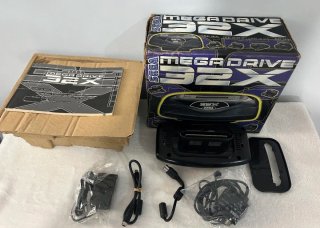 Sega Mega Drive 32X PAL Completa