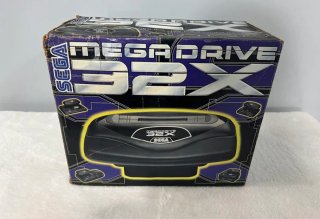 Sega Mega Drive 32X PAL Completa