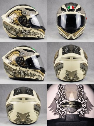 Casco Moto AGV K-4 Talla M