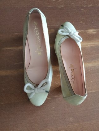 Zapatos JOYCA beige Made in Spain