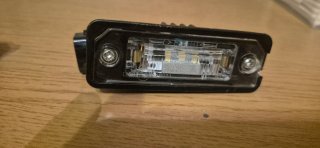 Luces LED Matrícula VW (2 unidades)