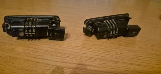Luces LED Matrícula VW (2 unidades)