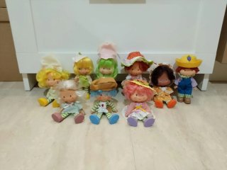 Muñecas Tarta de Fresa gran colección