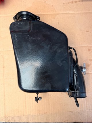 Caja filtro aire Lambretta LI150