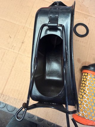 Caja filtro aire Lambretta LI150