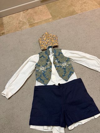 Traje Fallero Niño 4/5 Años