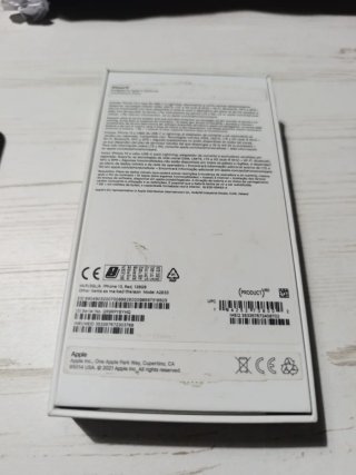 iPhone 13 Rojo 128GB