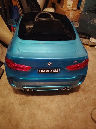 Coche eléctrico BMW X6M para niños