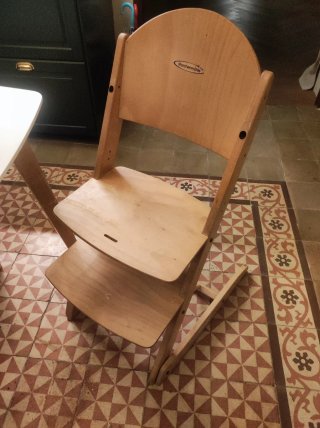Trona Storchenmühle Evolutiva