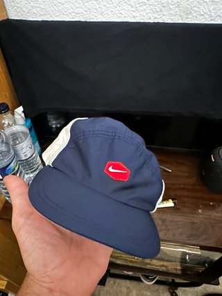 Gorra Nike Vintage Azul y Blanca