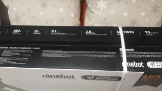 Patinete eléctrico Ninebot E2 II