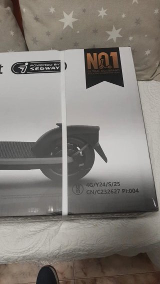 Patinete eléctrico Ninebot E2 II