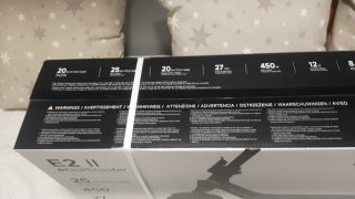 Patinete eléctrico Ninebot E2 II