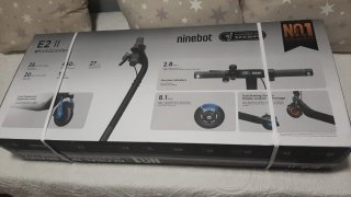Patinete eléctrico Ninebot E2 II