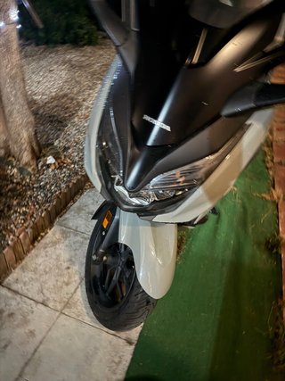 Honda Forza 125 Gris Nardo
